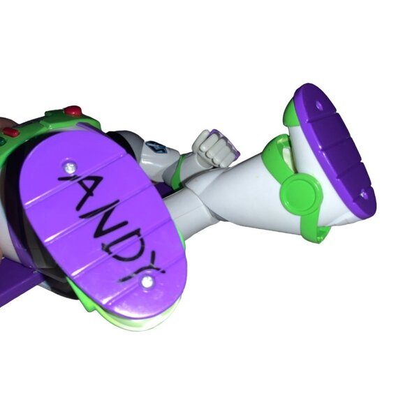 DISNEY TOY STORY BUZZ LIGHTYEAR 12 INCH SOUNDS LIGHTS ACTION FIGURE PIXAR - Picture 12 of 12